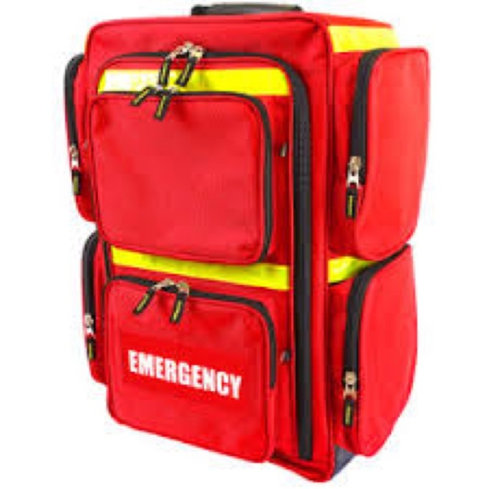 Essential Packs Premium Pro Emergency Red Backpack (EP-FLEX4-PRO) New